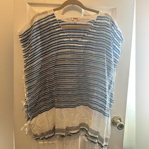 LemLem cover up & coordinating striped shorts